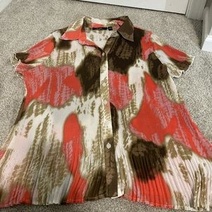 Essentials By milano Blouse